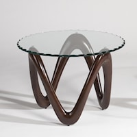 Round End Table