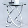 Chintaly Imports 4036 Round Lamp Table
