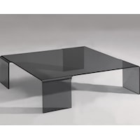 Square Bent Cocktail Table