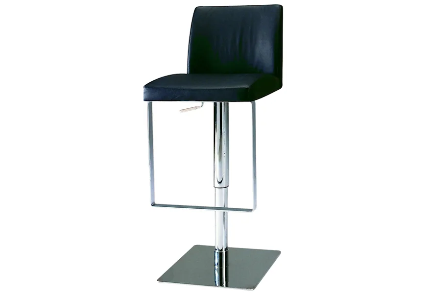 800 Adjustable Height Swivel Stool by Chintaly Imports at Corner Furniture
