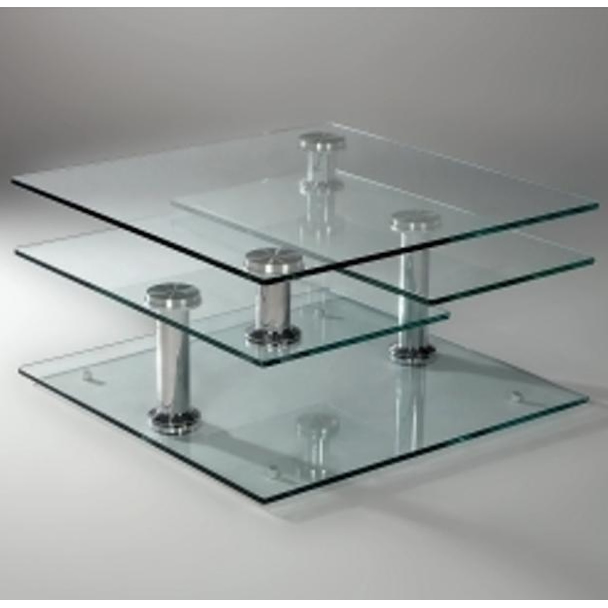Chintaly Imports 8052 Motion Cocktail Table