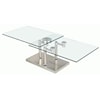Chintaly Imports 8164 Rectangular Motion Table