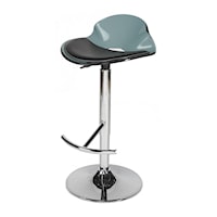 Adjustable Height Swivel Stool