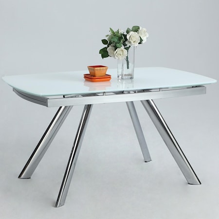 Self-Storing Extension Dining Table