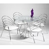 Chintaly Imports Anabel Dining Table