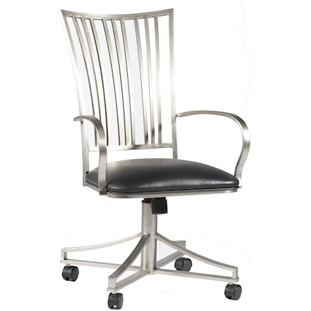 Swivel Tilt Arm Chair