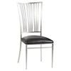 Chintaly Imports Ashley Fan Back Side Chair