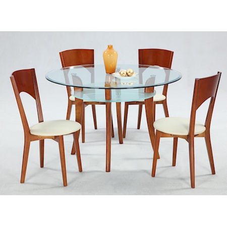 5-Piece Casual Table Set