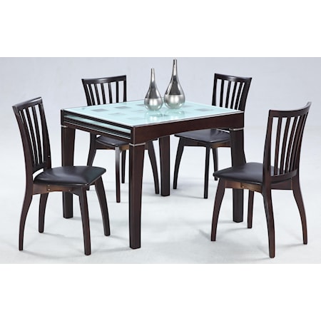 5-Piece Dining Table & Chair Set