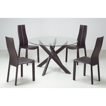 5 Piece Doris Dining Set