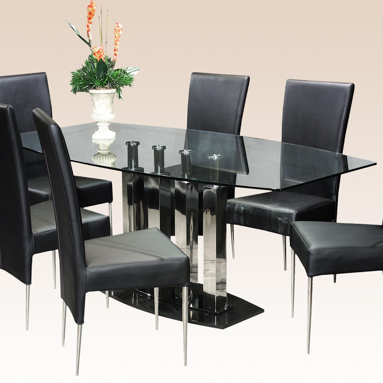 Chintaly Imports Cilla Dining Table