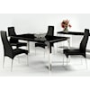 Chintaly Imports Crystal Dining Table