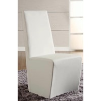 White Side Chair