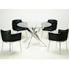 Chintaly Imports Dusty Table & Chair Set