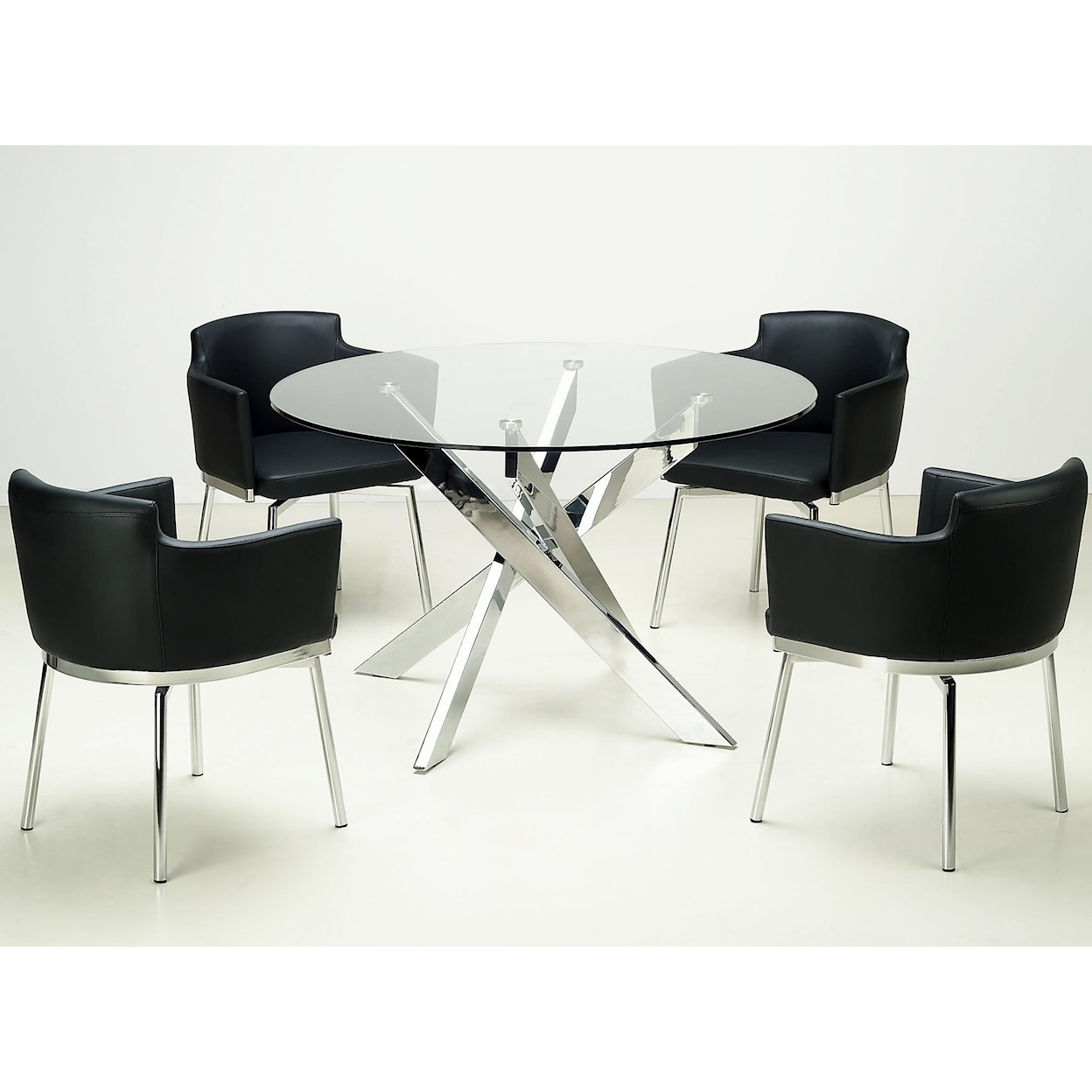 Chintaly Imports Dusty Table & Chair Set
