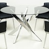 Chintaly Imports Dusty Round Dining Table