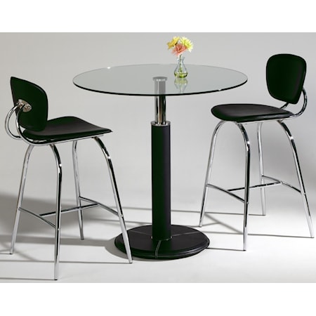 3-Piece Pub Table Set