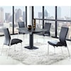 Chintaly Imports Grace 5 Piece Dining Set