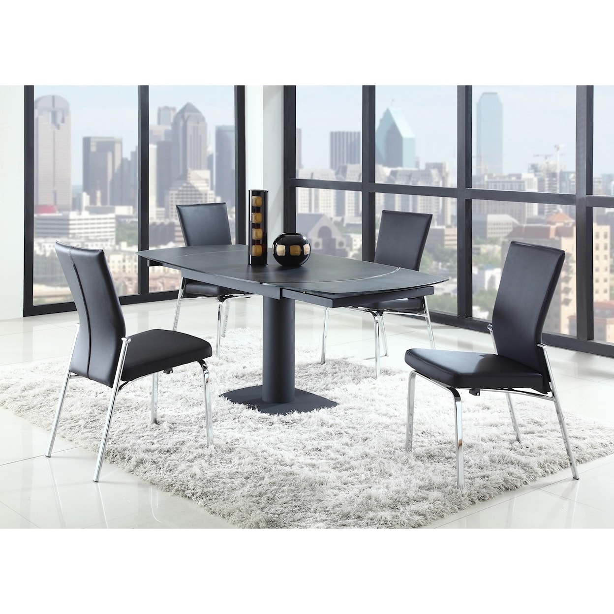 Chintaly Imports Grace Dining Table