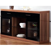 Two Drawer Two Door Buffet