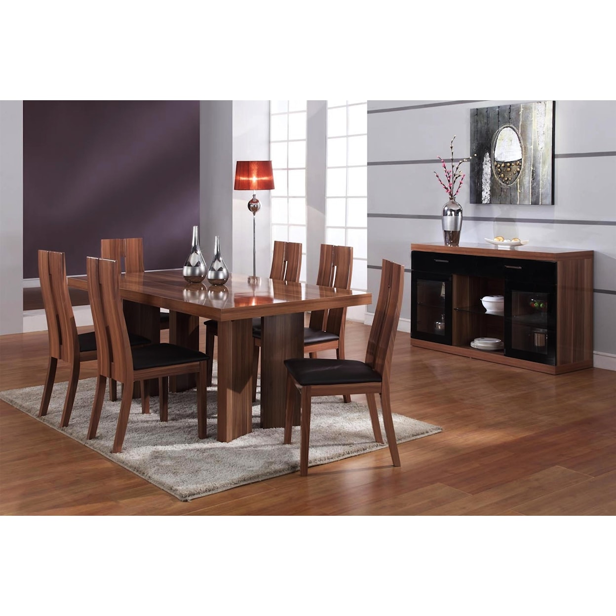 Chintaly Imports Irene Irene Rectangular Dining Table