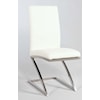 Chintaly Imports Jade "Z" Frame Side Chair