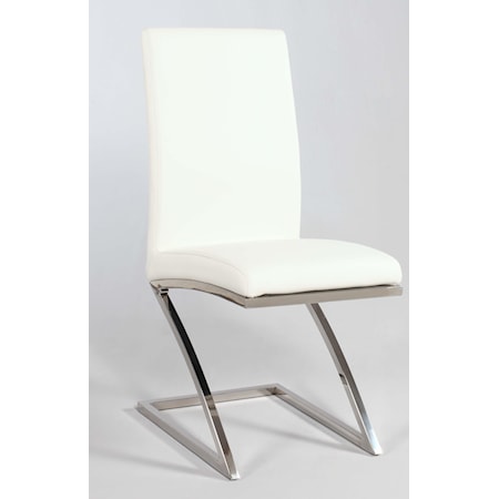 "Z" Frame Side Chair