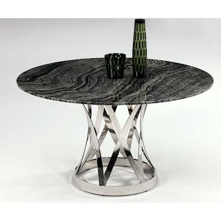 Marble Top Dining Table