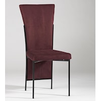 Dining Side Chair w/ Upholstered Seat