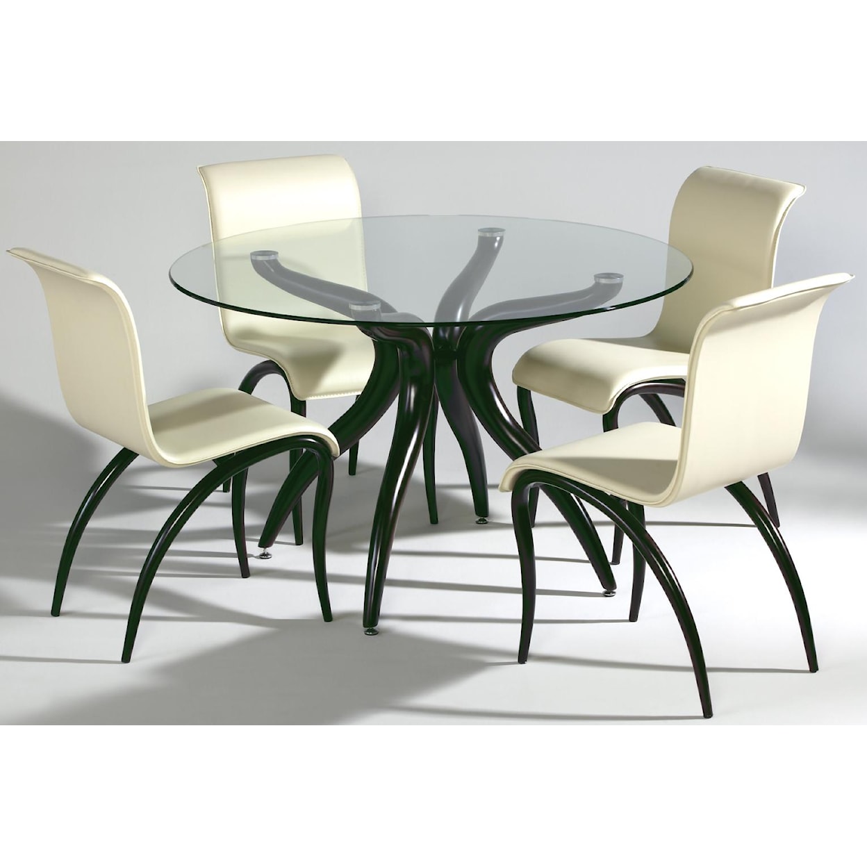 Chintaly Imports Judith Table and Chair Set