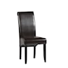 Chintaly Imports Parsons Rolled Back Parsons Chair