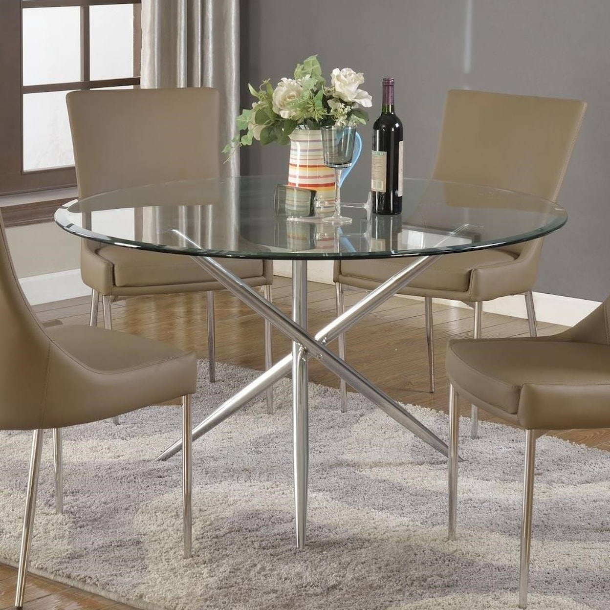 Chintaly Imports Patricia Dining Table