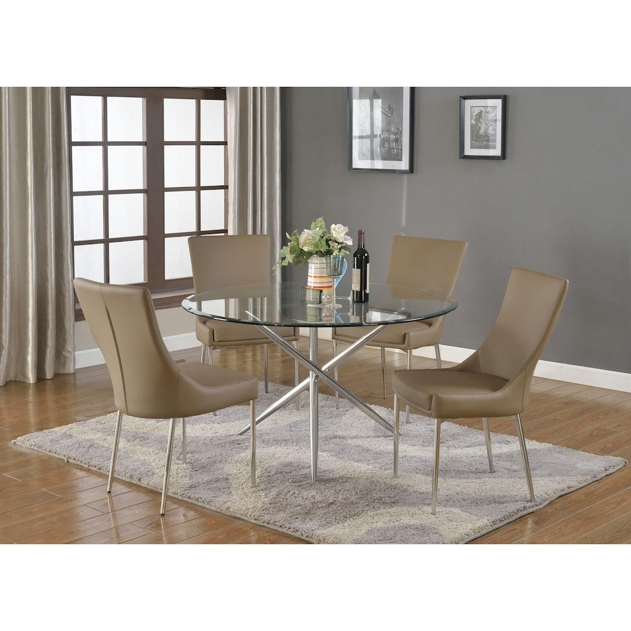 Chintaly Imports Patricia Dining Table