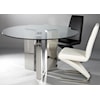 Chintaly Imports Sabrina  Round Dining Table
