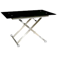 Adjustable Height Cocktail Table