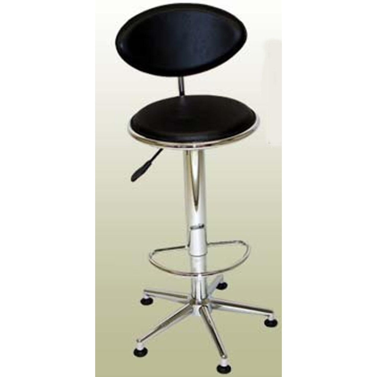 Chintaly Imports Soho  Adjustable Height Stool