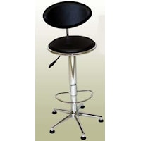 Adjustable Counter Height Stool