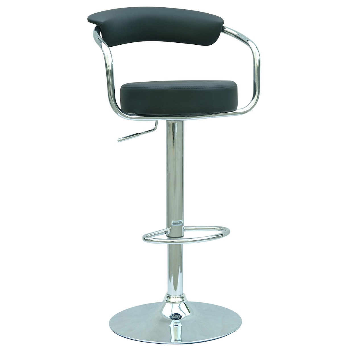 Chintaly Imports Stools  Swivel and Adjustable Height Stool