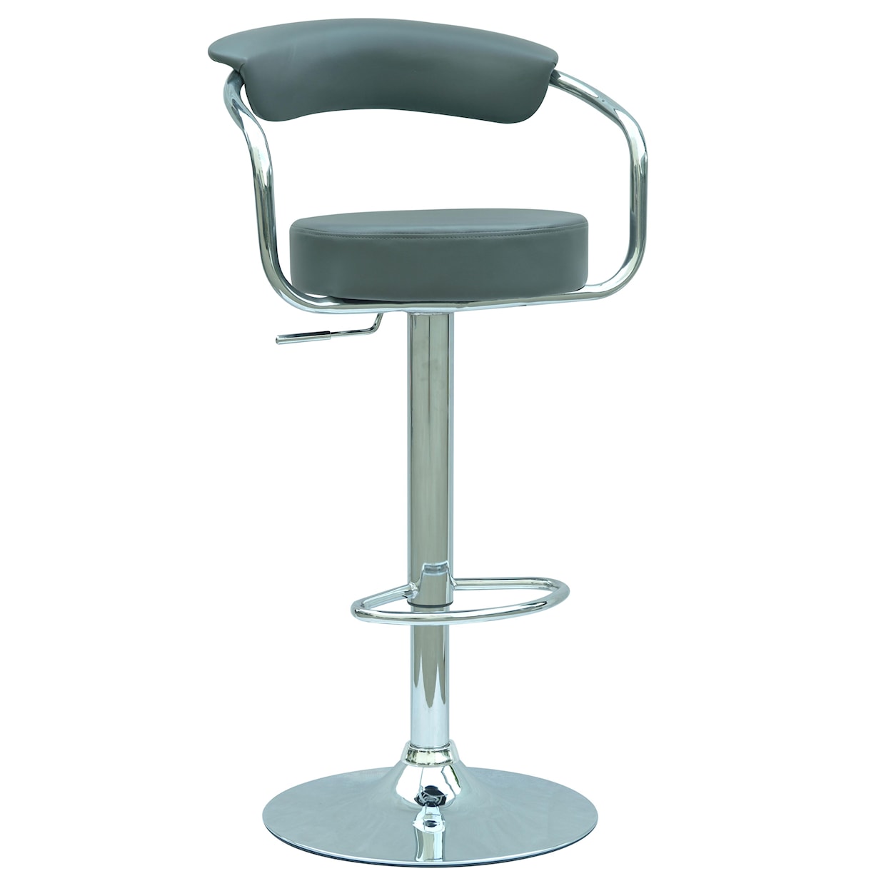 Chintaly Imports Stools  Swivel and Adjustable Height Stool
