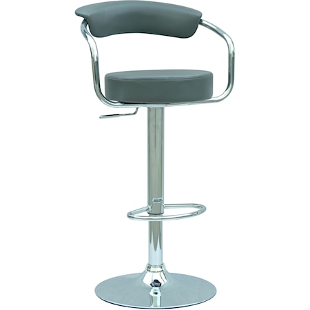 Swivel and Adjustable Height Stool