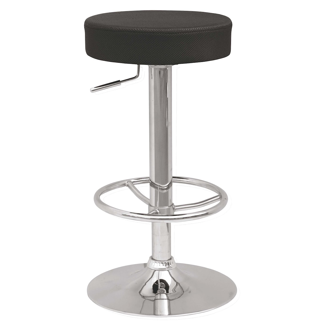 Chintaly Imports Stools  Backless Adjustable Stool