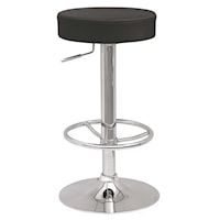 Backless Adjustable Stool with Colored Slip Covers