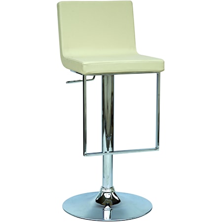 Adjustable Height Barstool