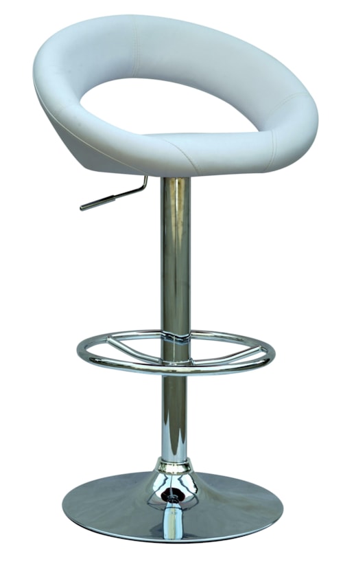 Swivel and Adjustable Height Stool