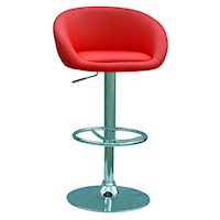 Swivel and Adjustable Height Stool