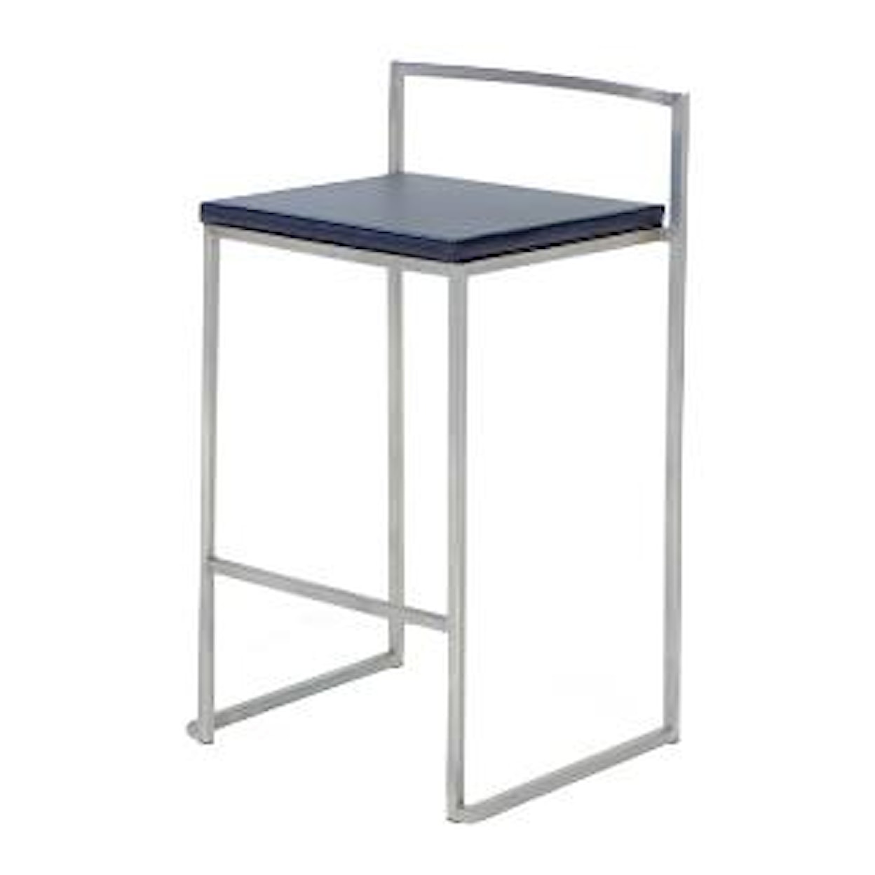 Chintaly Imports Stools  Stackable Bar Stool