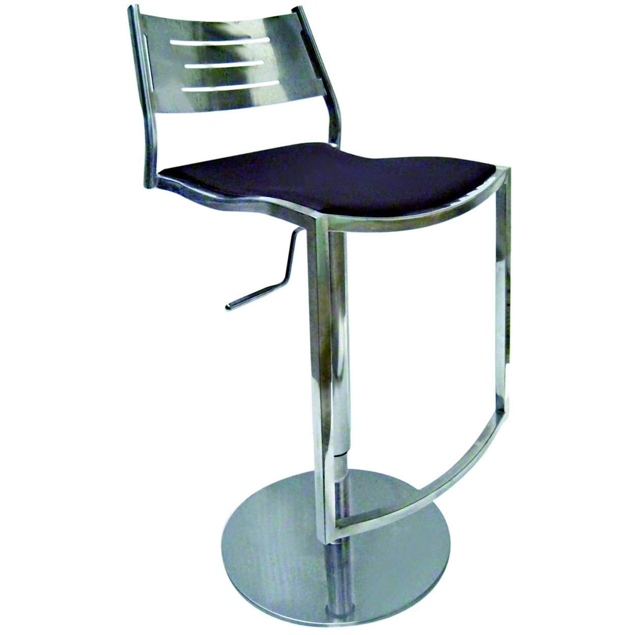 Chintaly Imports Stools  Adjustable Height Swivel Stool