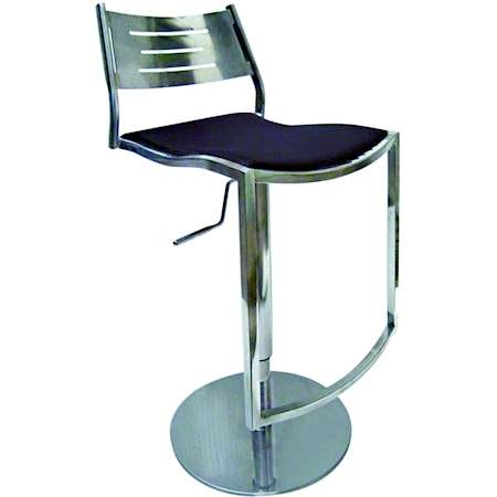 Adjustable Height Swivel Stool