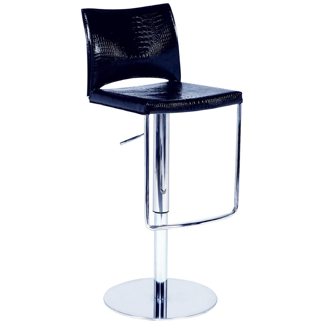 Chintaly Imports Stools  Adjustable Height Swivel Stool