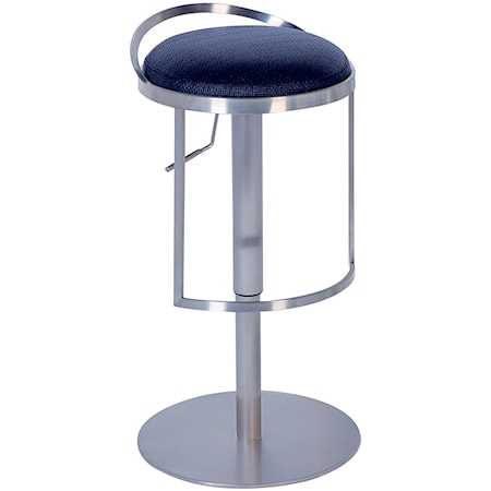 Adjustable Height Swivel Stool